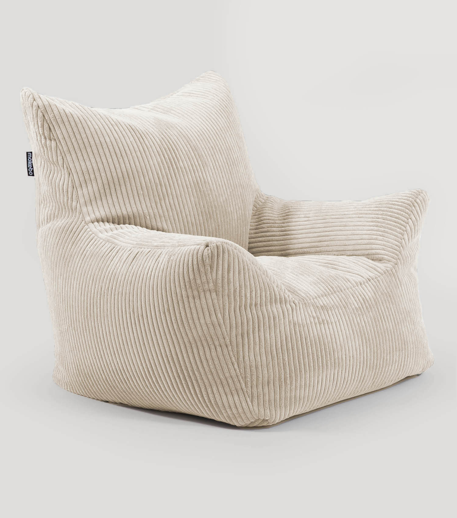 Kinder Sitzack Cord Kindersessel Lesesessel Bodenkissen Kindersitzsack#sku_BB6Poso-080nat