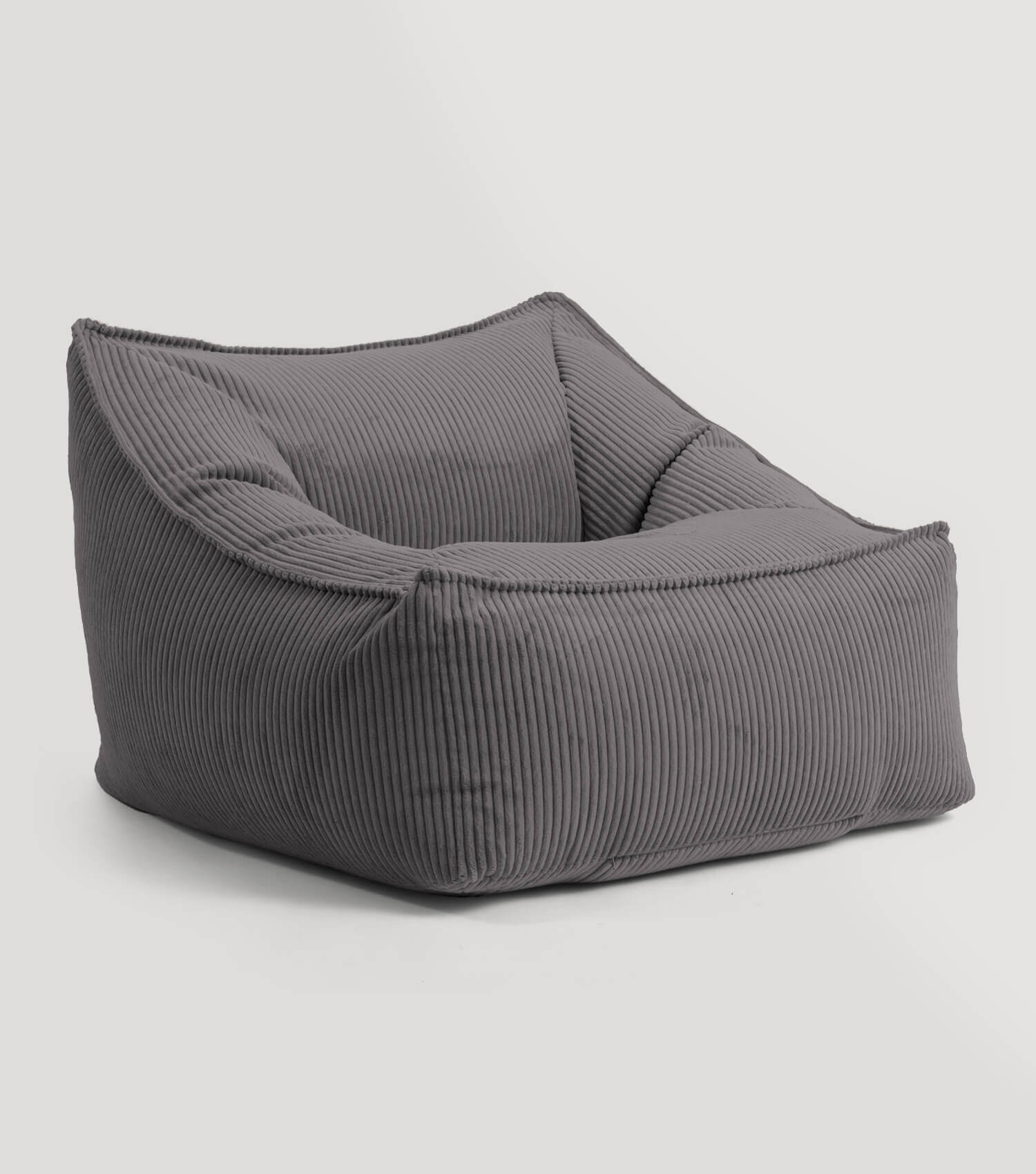 Cord Sessel Lesesessel XXL Sitzsack Sitzsack Cord Bean Bag Armlehnen#sku_BB8.1Poso-007ant