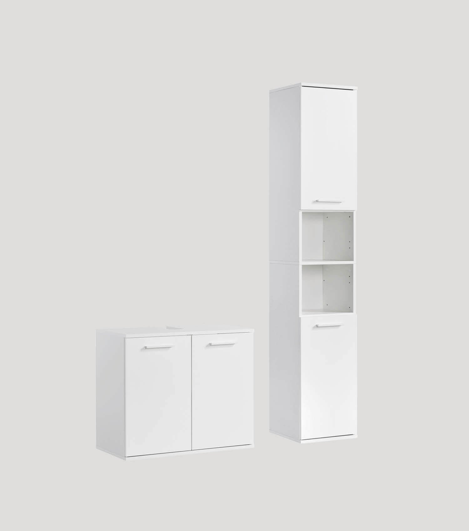 Badmöbel Set Badschrank Set Badschränke Badezimmerschränke Schrank Set#sku_BS6.3-alpw