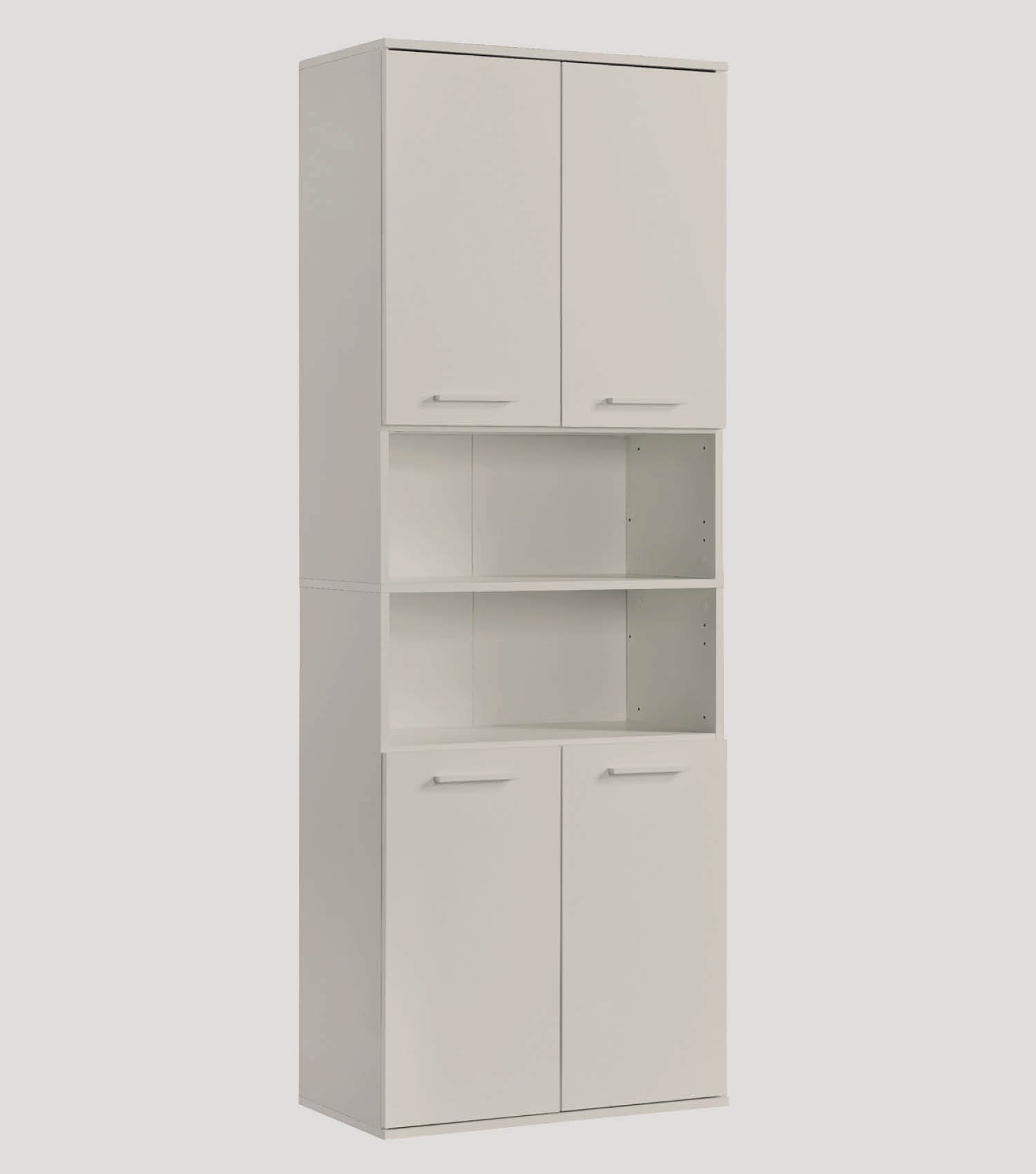 Bad-Hochschrank Badezimmerschrank Badschrank Badezimmerregal Schrank#sku_BS3.2-ksg