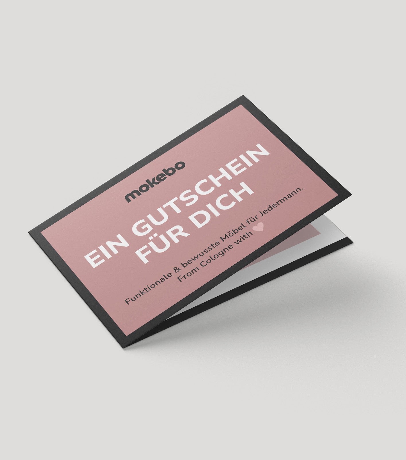 mokebo Geschenkgutschein für Möbel #sku_common