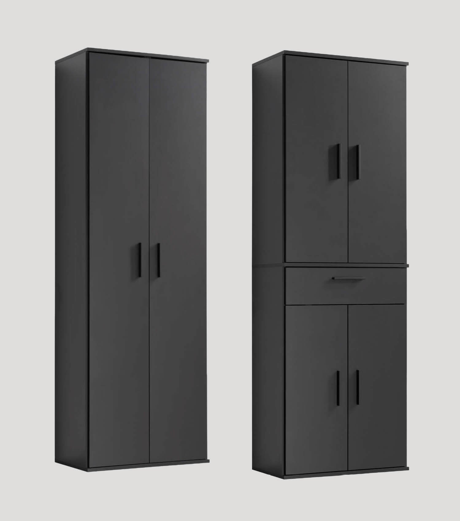 Mehrzweckschrank Set Schrankwand Büroschränke Mehrzweckschränke Kommode#sku_MS1.3bs+4.1ms-ant-set