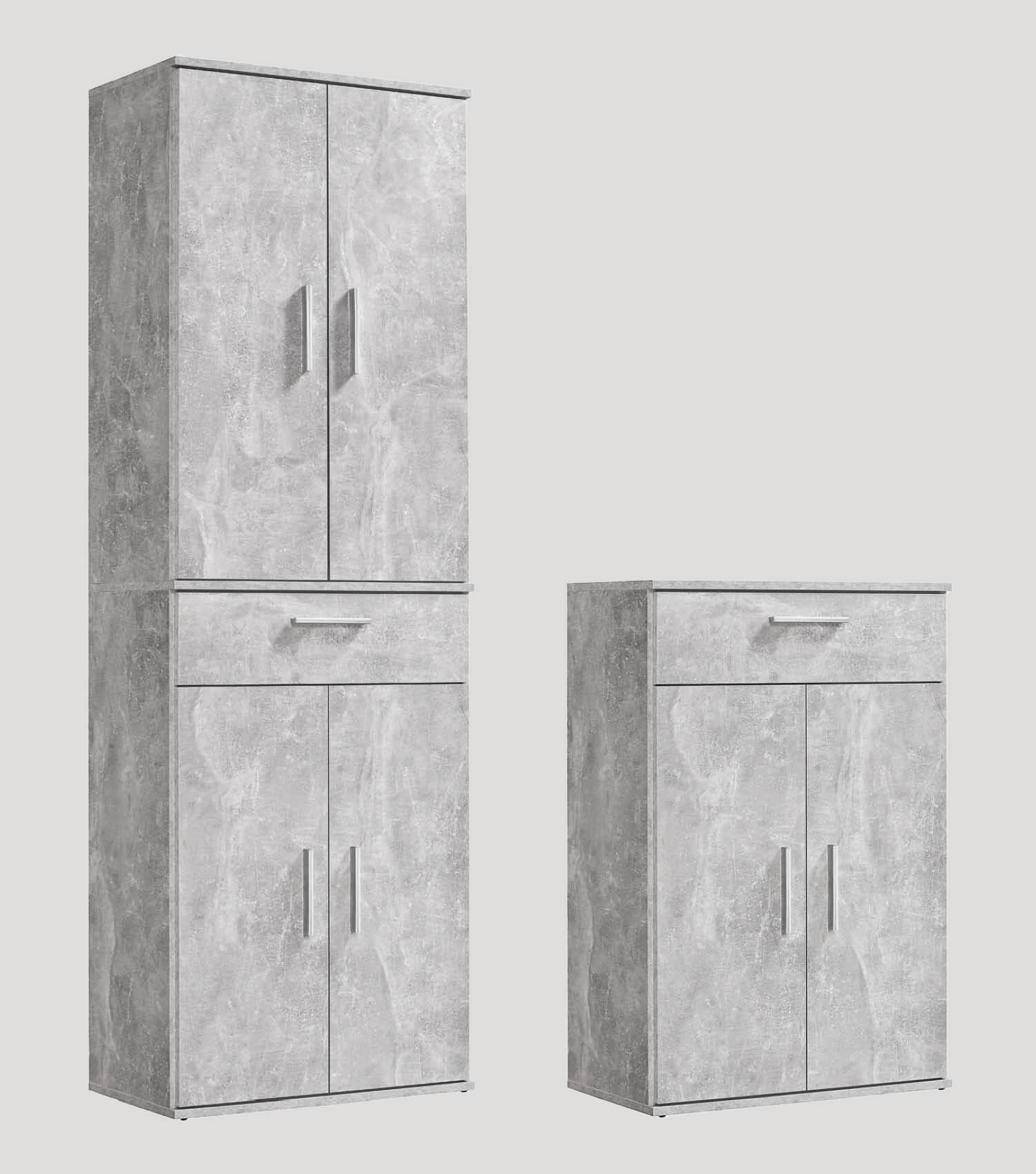 Mehrzweckschrank Set Schrankwand Büroschränke Mehrzweckschränke Kommode