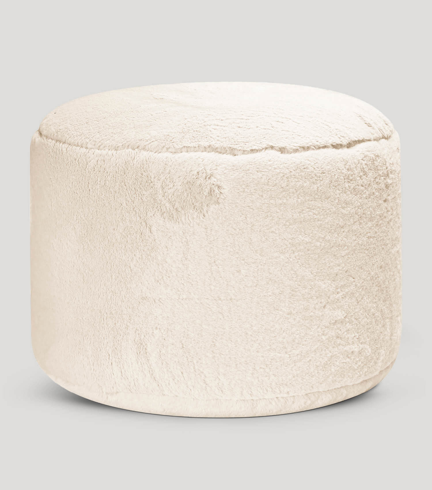 Pouf Hocker Sitzhocker Fußhocker Beistelltisch Sitzpouf Puff Sitzwürfel#sku_PF5Softy-080nat#sku_PF5miniSofty-080nat