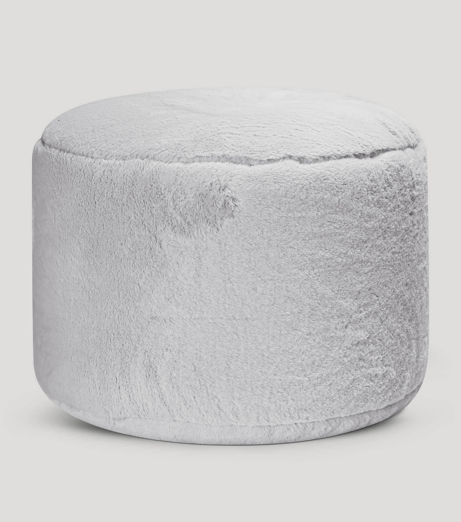 Pouf Hocker Sitzhocker Fußhocker Beistelltisch Sitzpouf Puff Sitzwürfel#sku_PF5Softy-003gra#sku_PF5miniSofty-003gra