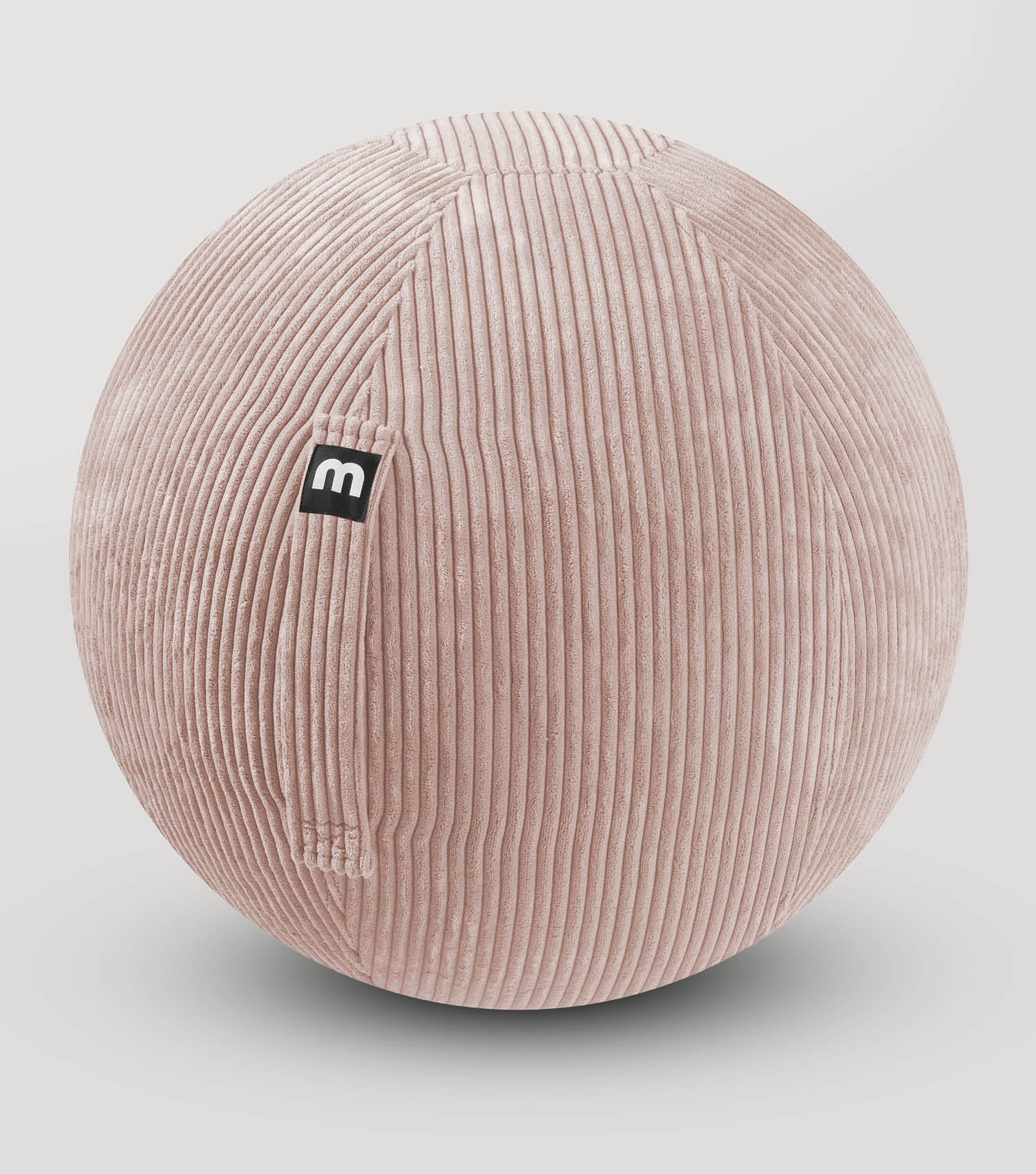 Stoff Sitzball Büro ergonomisch Gymnastikball Pezziball Bürostuhl#sku_SBL1_Poso-051ros