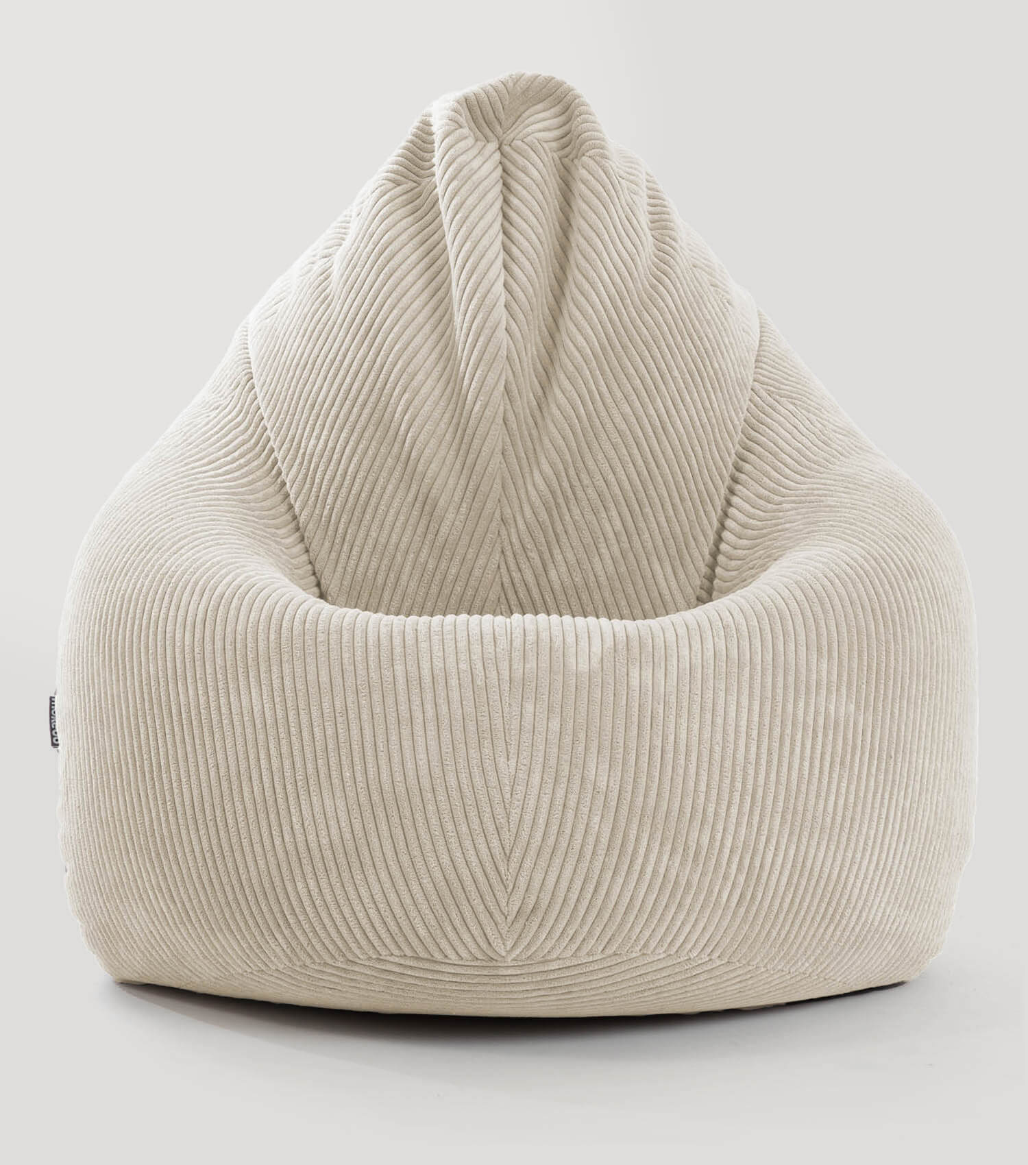 Sitzsack Bean Bag Sitzkissen Cord Bodenkissen BeanBag Sitzsack Kinder#sku_BB4Poso-080natur