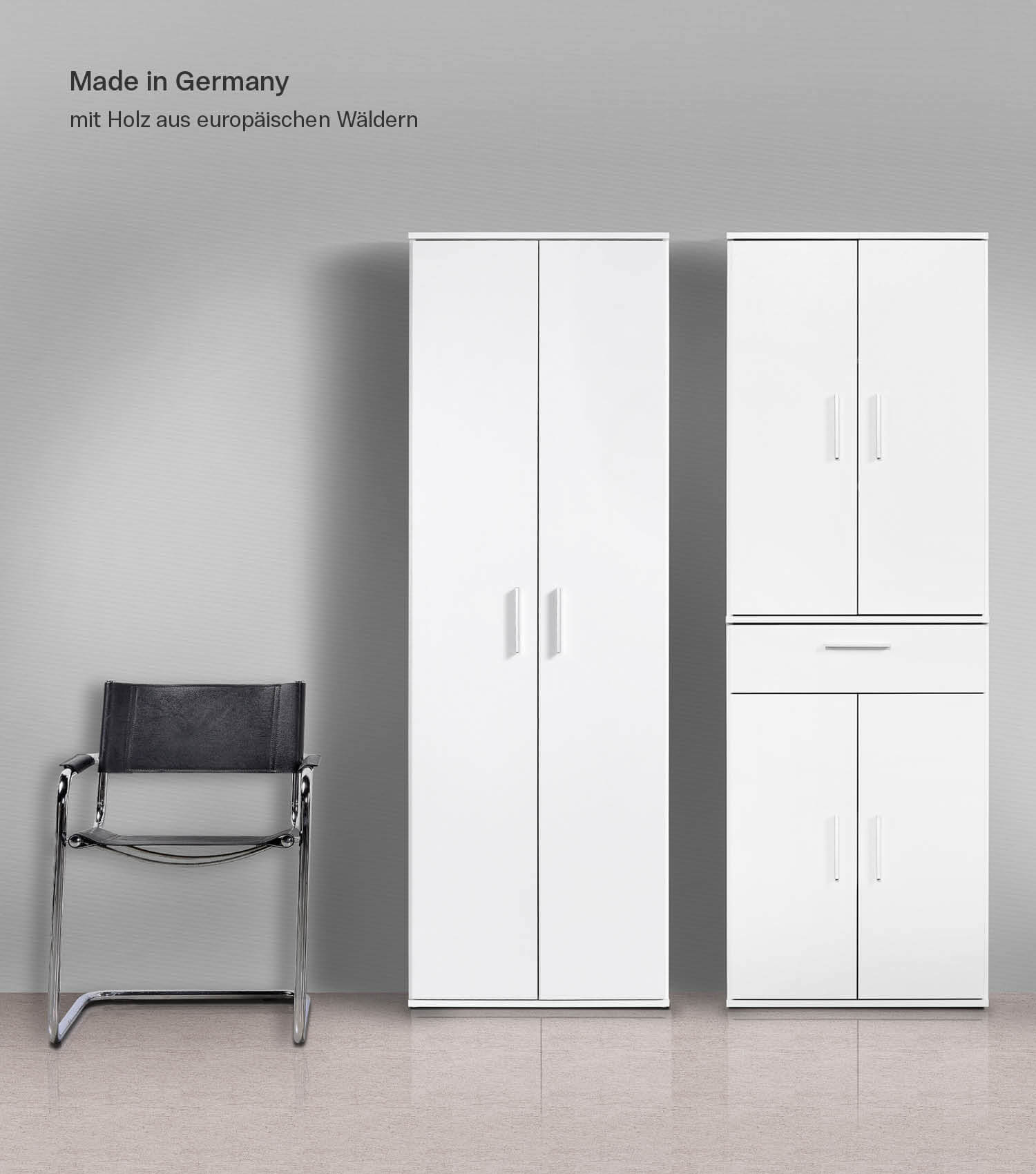 Mehrzweckschrank Set Schrankwand Büroschränke Mehrzweckschränke Kommode