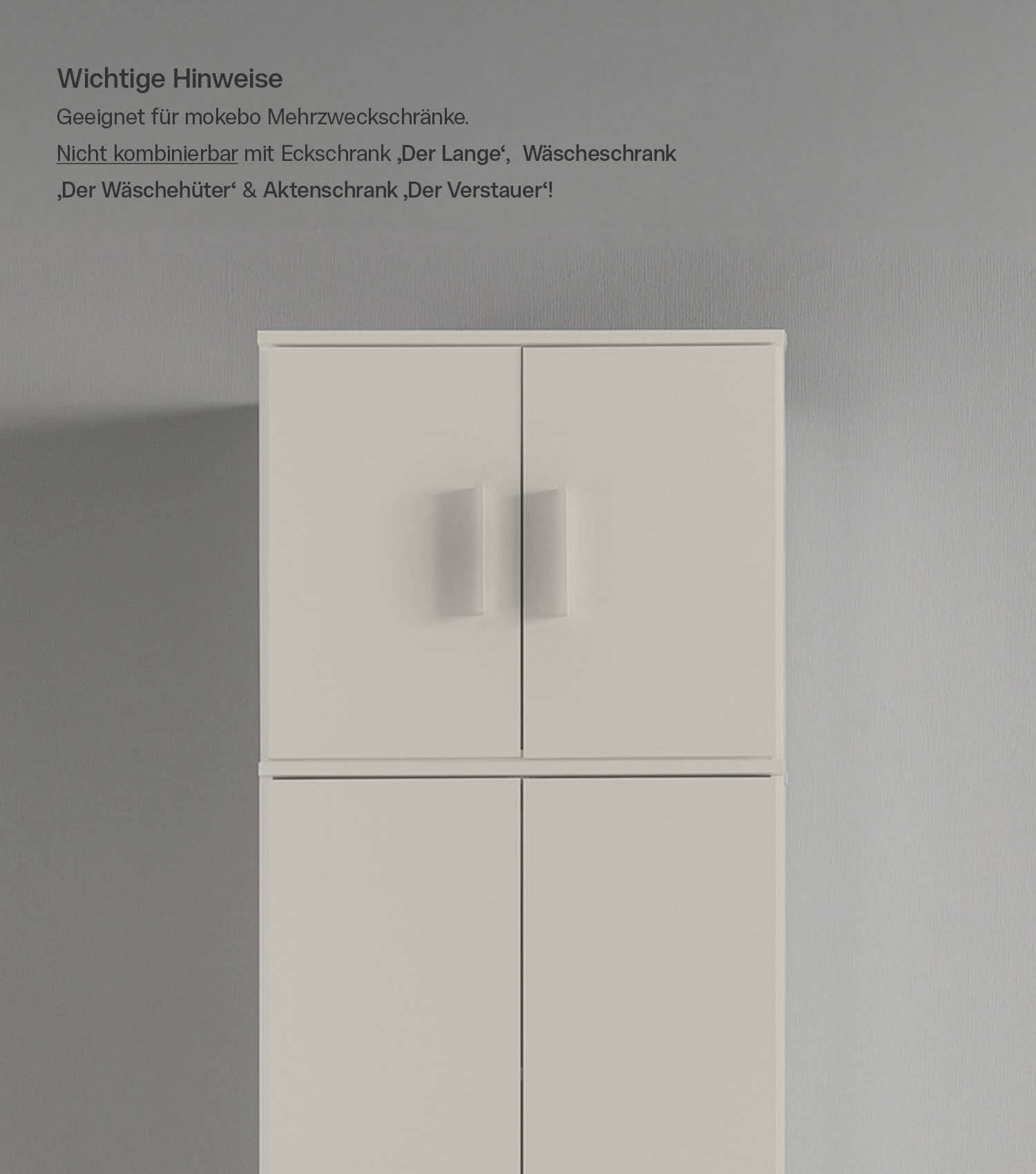 Schrankaufsatz Schrank Mehrzweckschrank Schrank Erweiterung Aufsatz