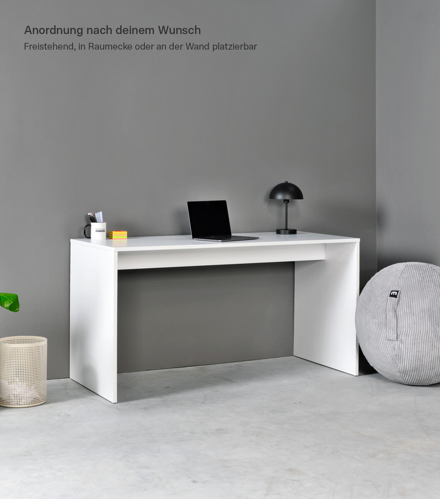 Schreibtisch Eckschreibtisch Computertisch Kinderschreibtisch PC Tisch#sku_ST2.1S-perlw