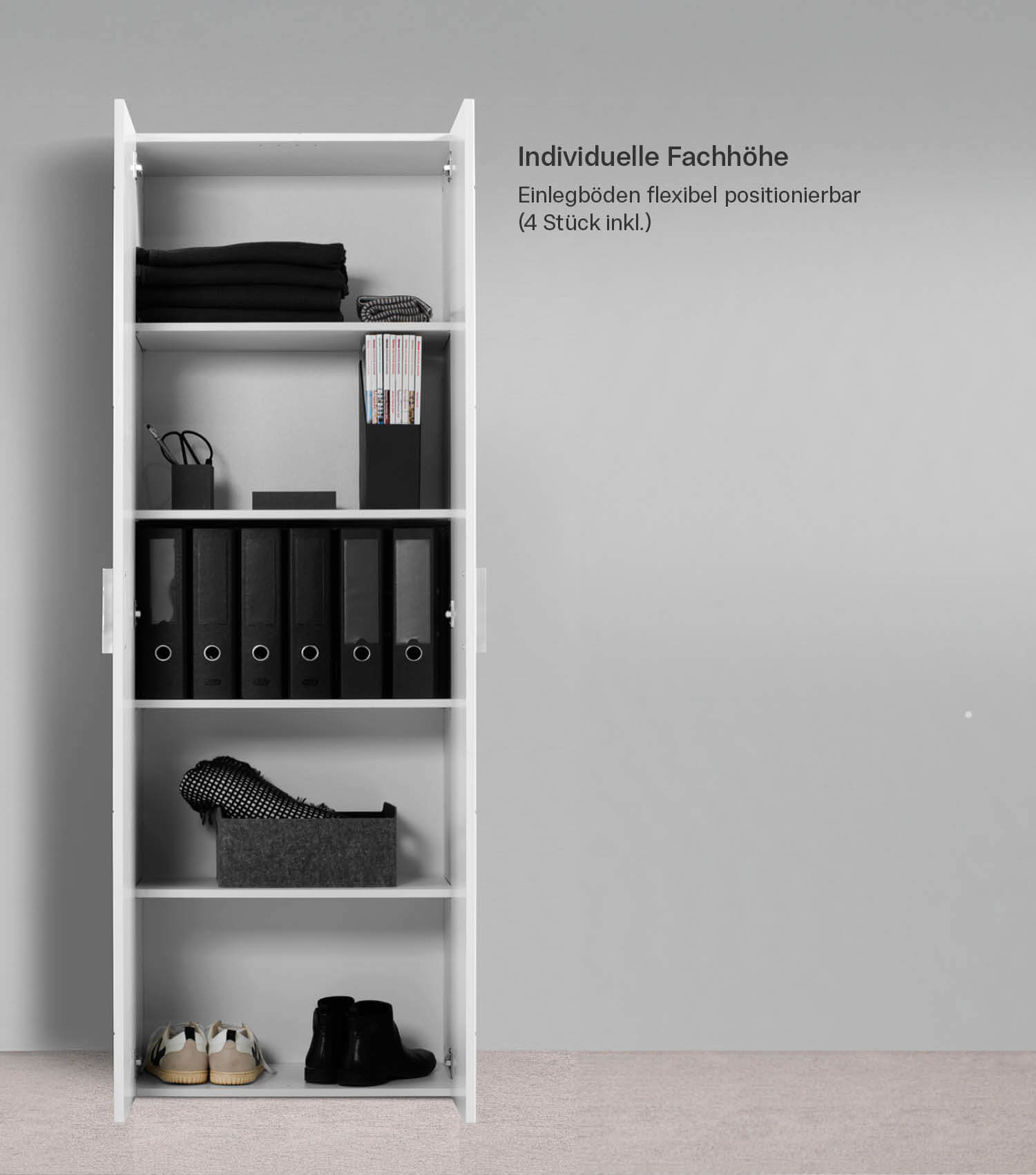 Mehrzweckschrank Set Schrankwand Büroschränke Mehrzweckschränke Kommode