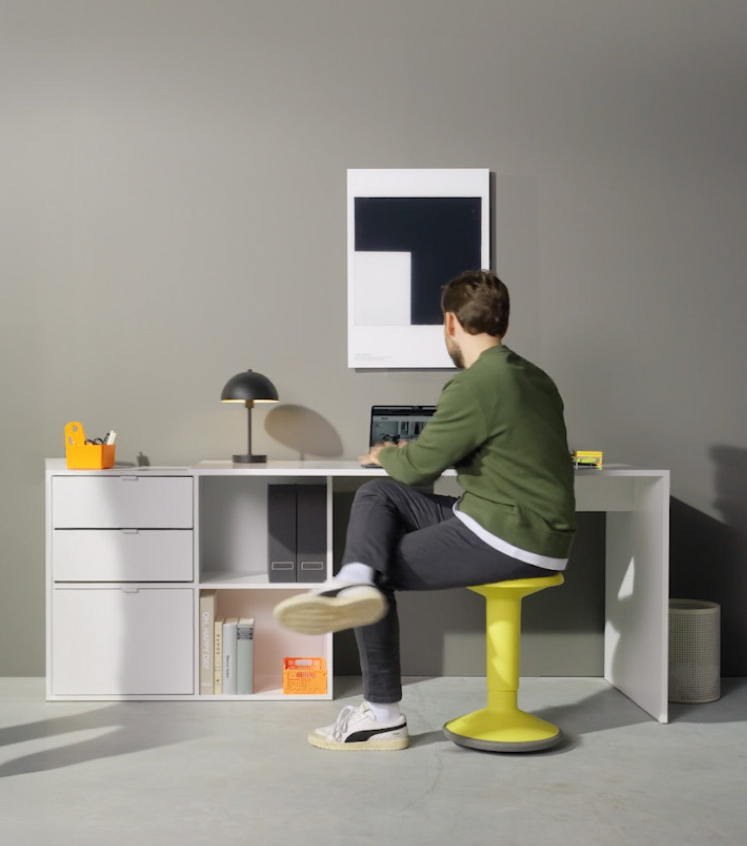 Archiefplank 'De Opslagunit'