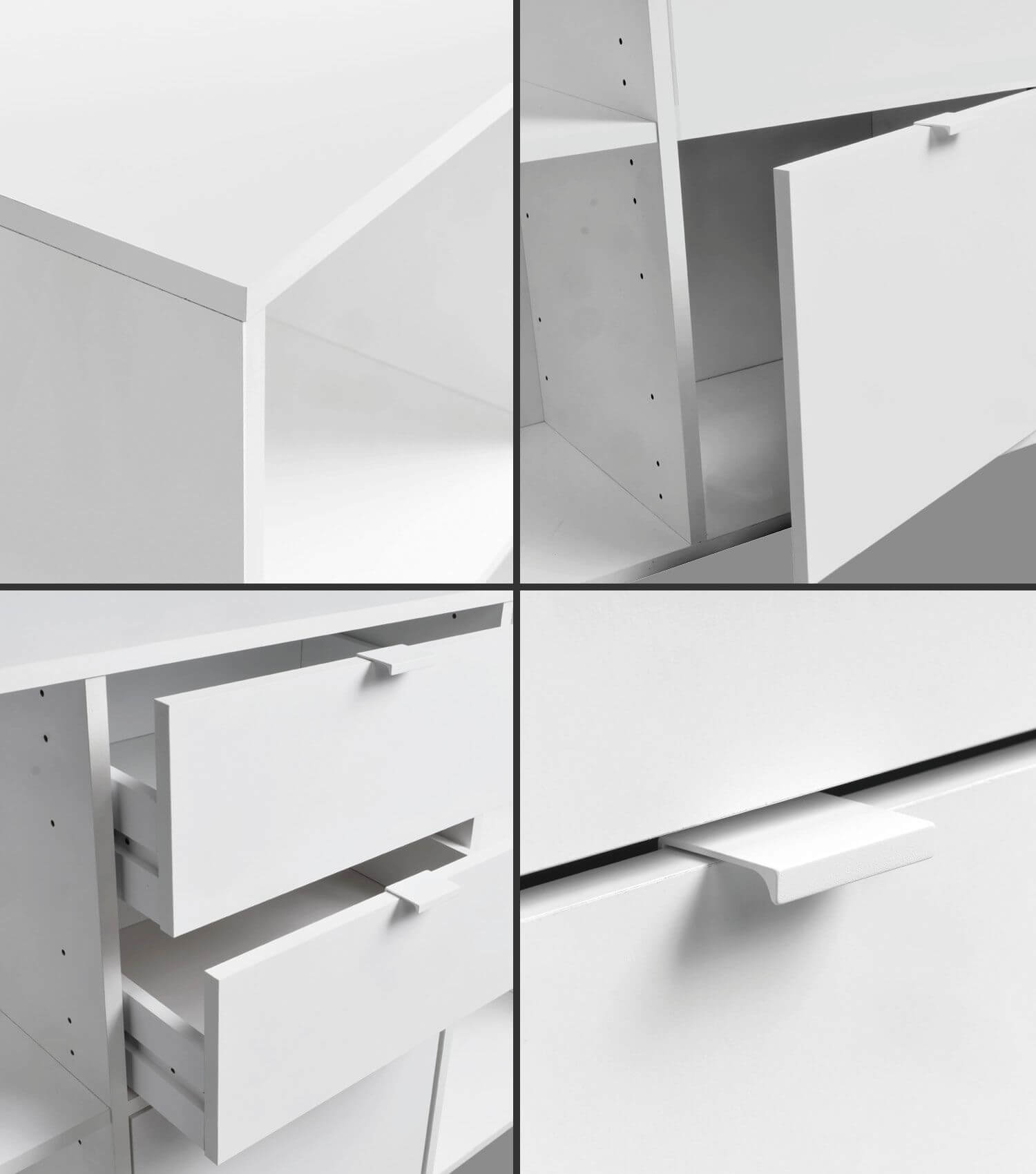 Schreibtisch Eckschreibtisch Computertisch Kinderschreibtisch PC Tisch