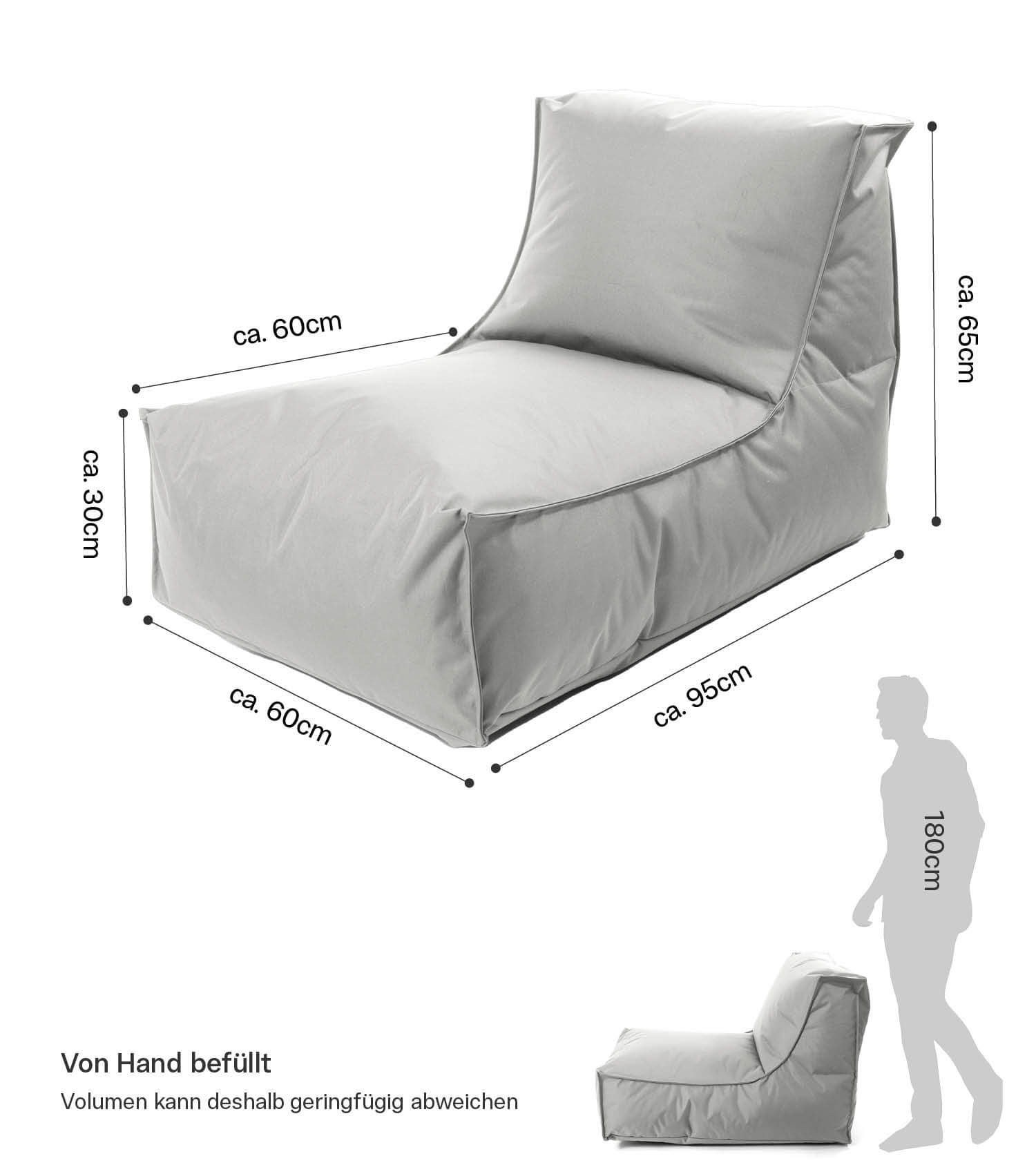 Sitzsack Bodenkissen Relaxliege Bean Bag Liege Sitzbag Sitzkissen