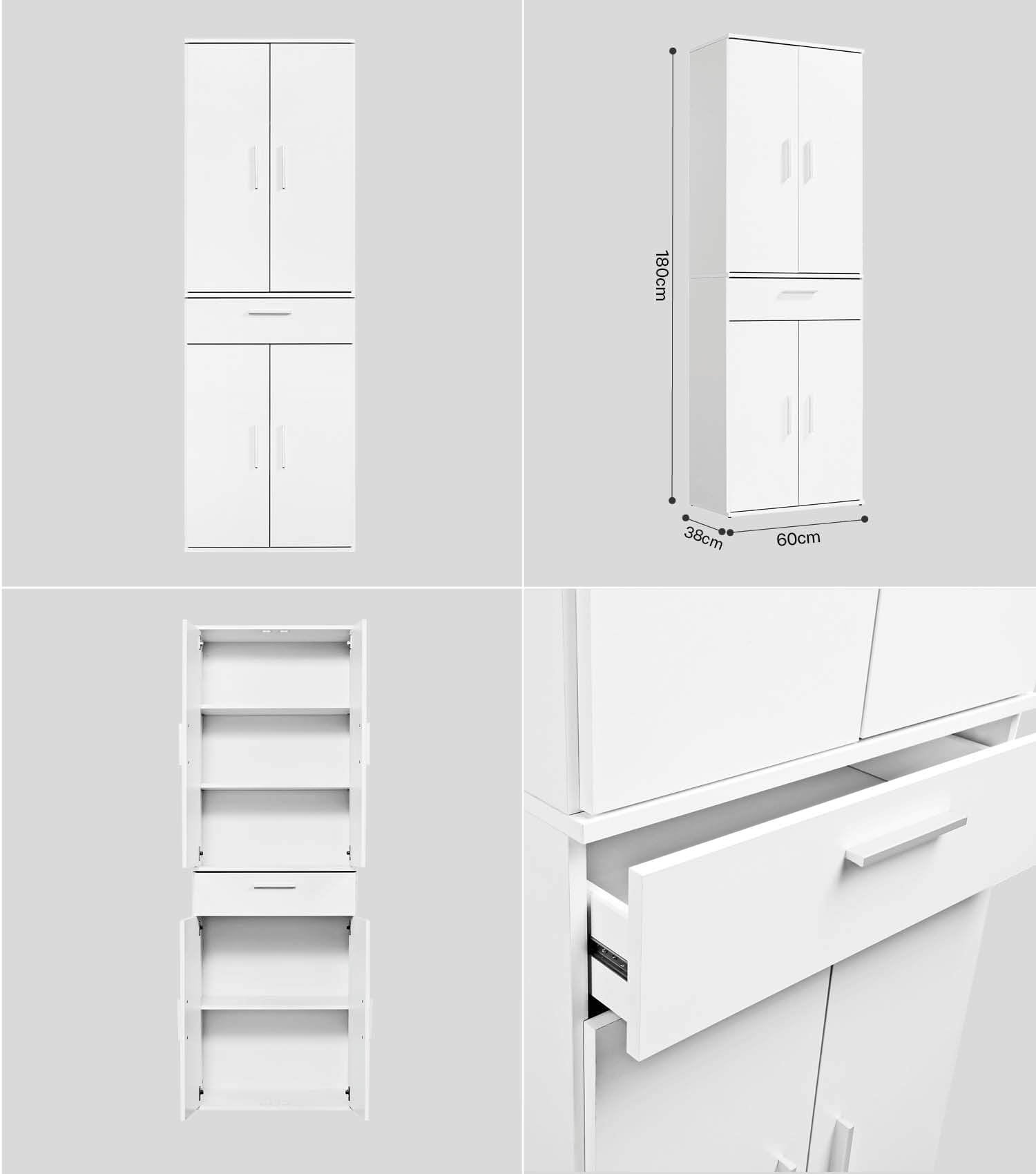 Mehrzweckschrank Set Schrankwand Büroschränke Mehrzweckschränke Kommode