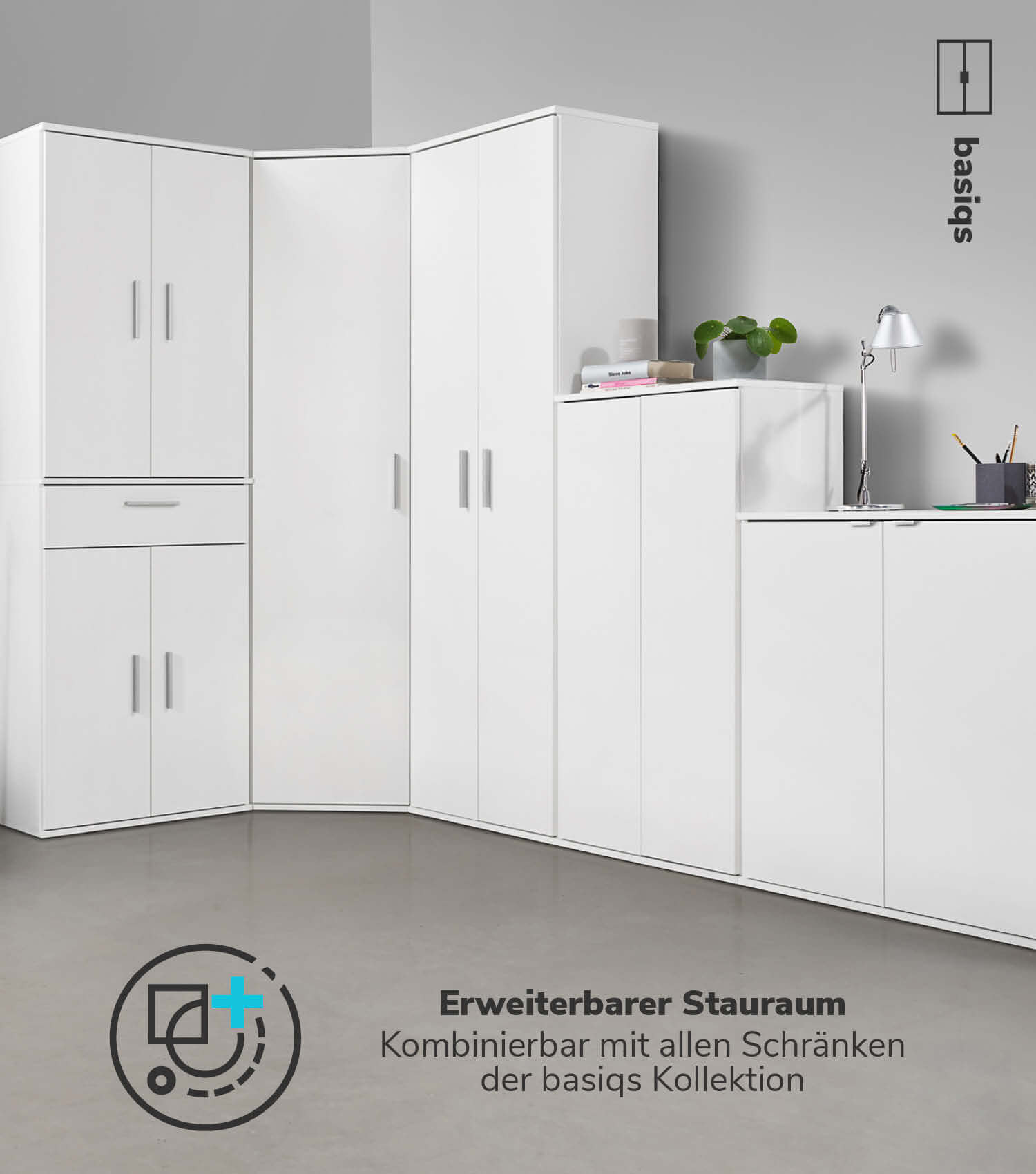 Mehrzweckschrank Set Schrankwand Büroschränke Mehrzweckschränke Kommode